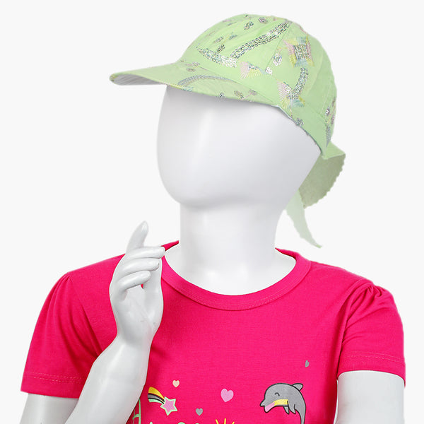 Kids P-Cap - Green, Boys Caps & Hats, Chase Value, Chase Value