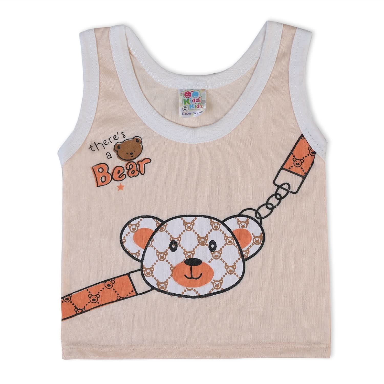 Newborn Boys Sando Suit - Peach, Newborn Boys Sets & Suits, Chase Value, Chase Value