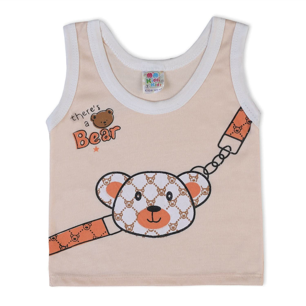 Newborn Boys Sando Suit - Peach, Newborn Boys Sets & Suits, Chase Value, Chase Value