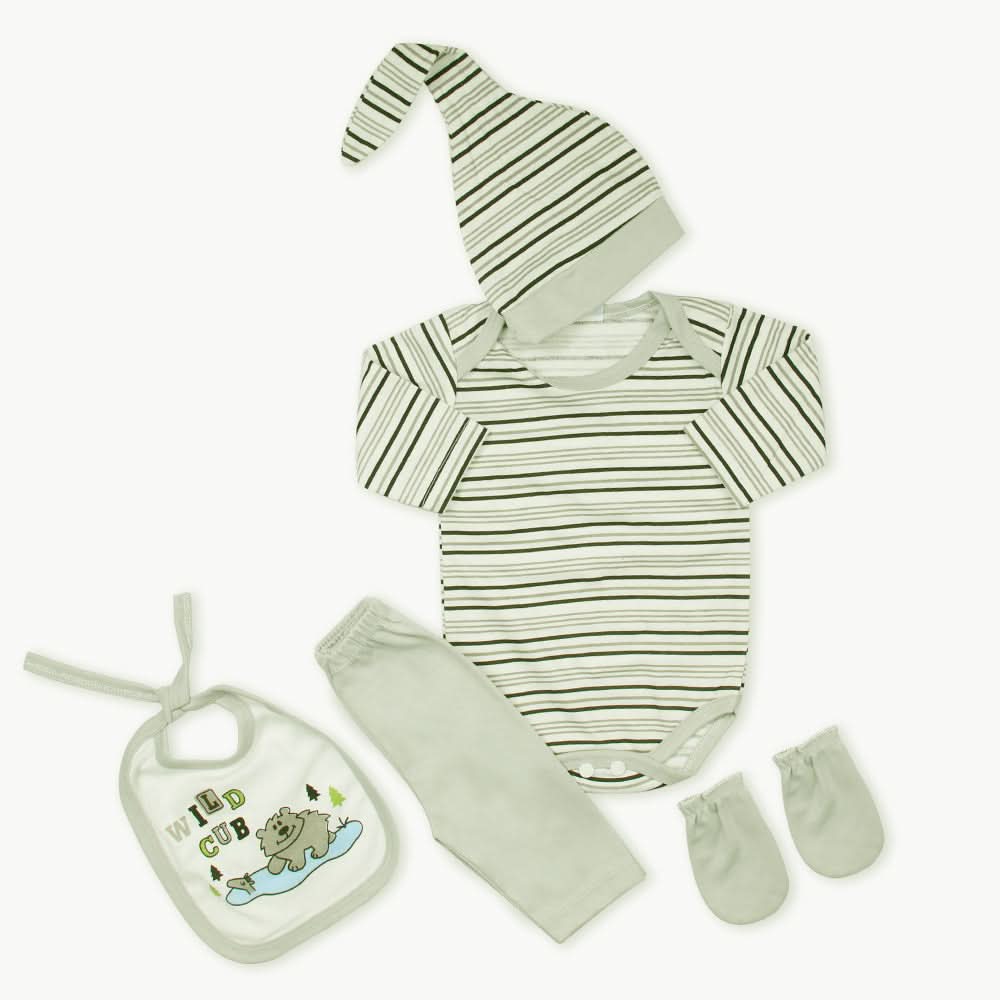 Newborn  Gift set - Light Green, Newborn Gift Set, Chase Value, Chase Value