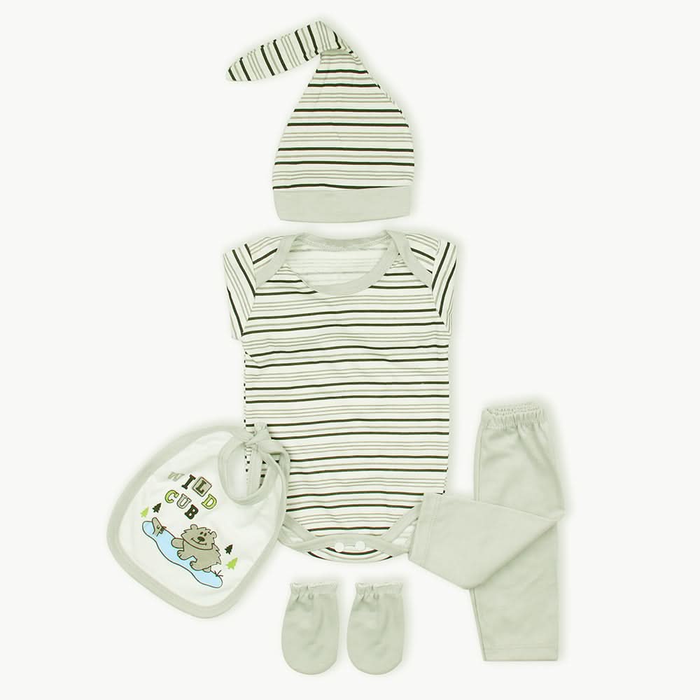 Newborn  Gift set - Light Green, Newborn Gift Set, Chase Value, Chase Value