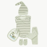 Newborn  Gift set - Light Green, Newborn Gift Set, Chase Value, Chase Value
