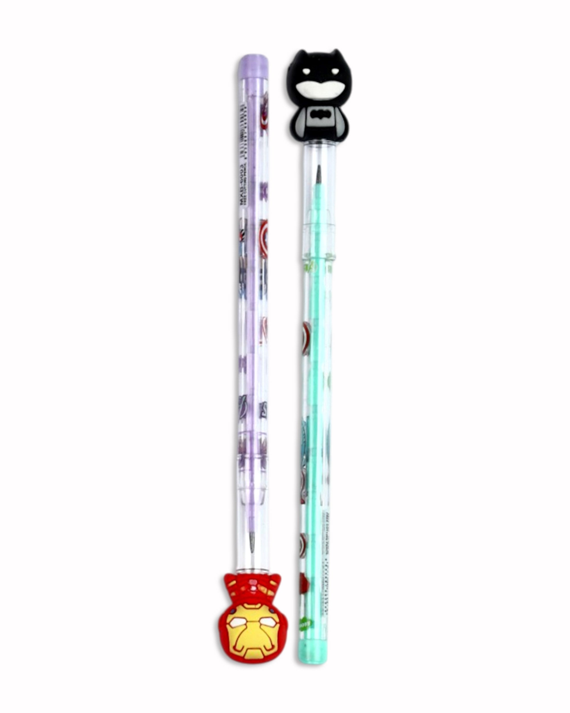 Non-Sharpening Pencils - 2 Pcs