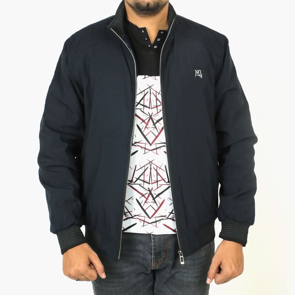 Men's Jacket - Navy Blue, Men's Jackets & Hoodies, Chase Value, Chase Value