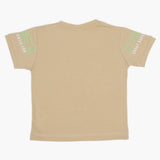 Boys Half Sleeves T-Shirt - Beige, Boys T-Shirts, Chase Value, Chase Value