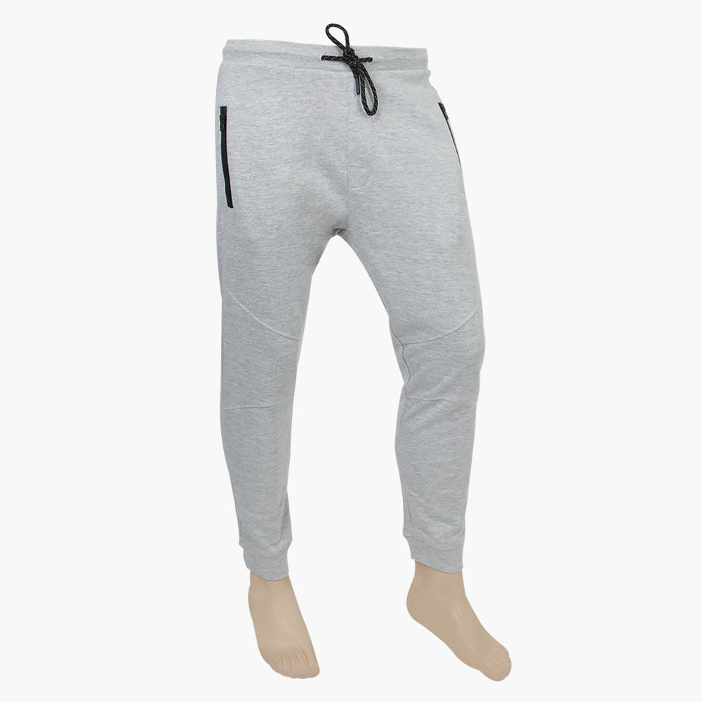 Men's Interlock Trouser - Grey, Men's Nightwear, Chase Value, Chase Value