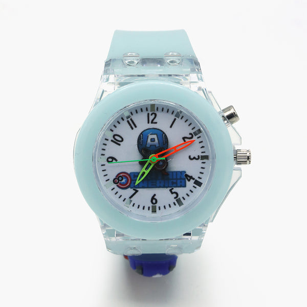 Boys Analog Light Watch - Cyan, Boys Watches, Chase Value, Chase Value