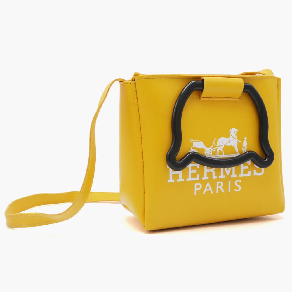 Women's Shoulder Bag - Yellow, Women Bags, Chase Value, Chase Value