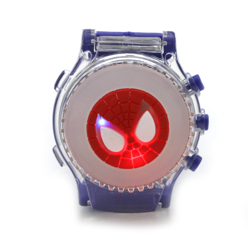 Children Watch Spinner Light - Royal Blue