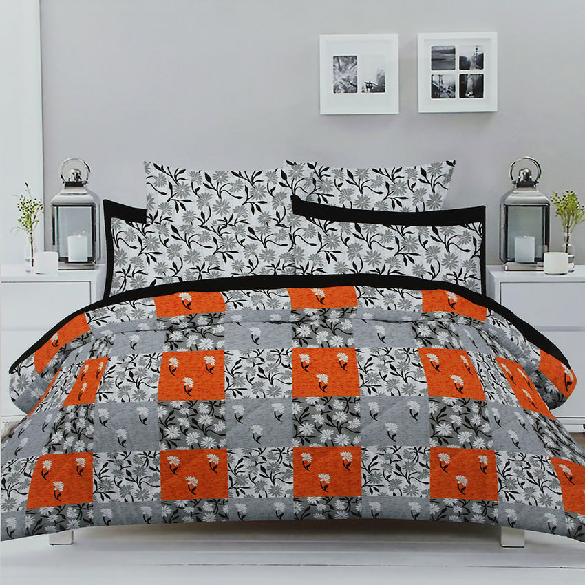 Printed Double Bed Sheet - BB1, Double Size Bed Sheet, Chase Value, Chase Value