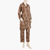 Girls Teen's Shalwar Suit - Brown, Girls Shalwar Kameez, Chase Value, Chase Value