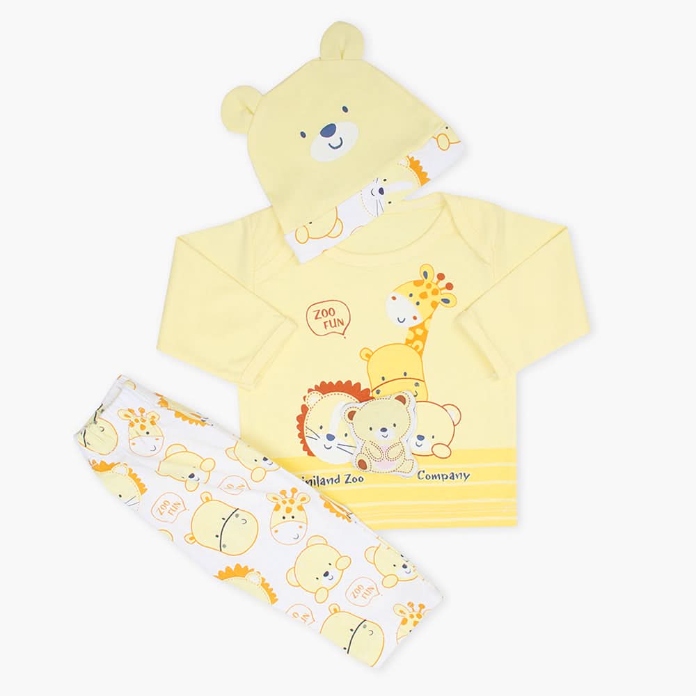 Newborn Boys Suits - Yellow, Newborn Boys Sets & Suits, Chase Value, Chase Value