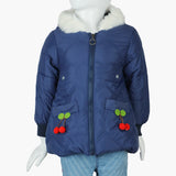 Girls Jacket - Navy Blue, Girls Jackets, Chase Value, Chase Value