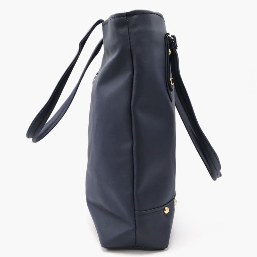 Women's Handbag - Navy Blue, Women Bags, Chase Value, Chase Value