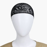 Women's Hijab Cap - Black, Women Shawls & Scarves, Chase Value, Chase Value