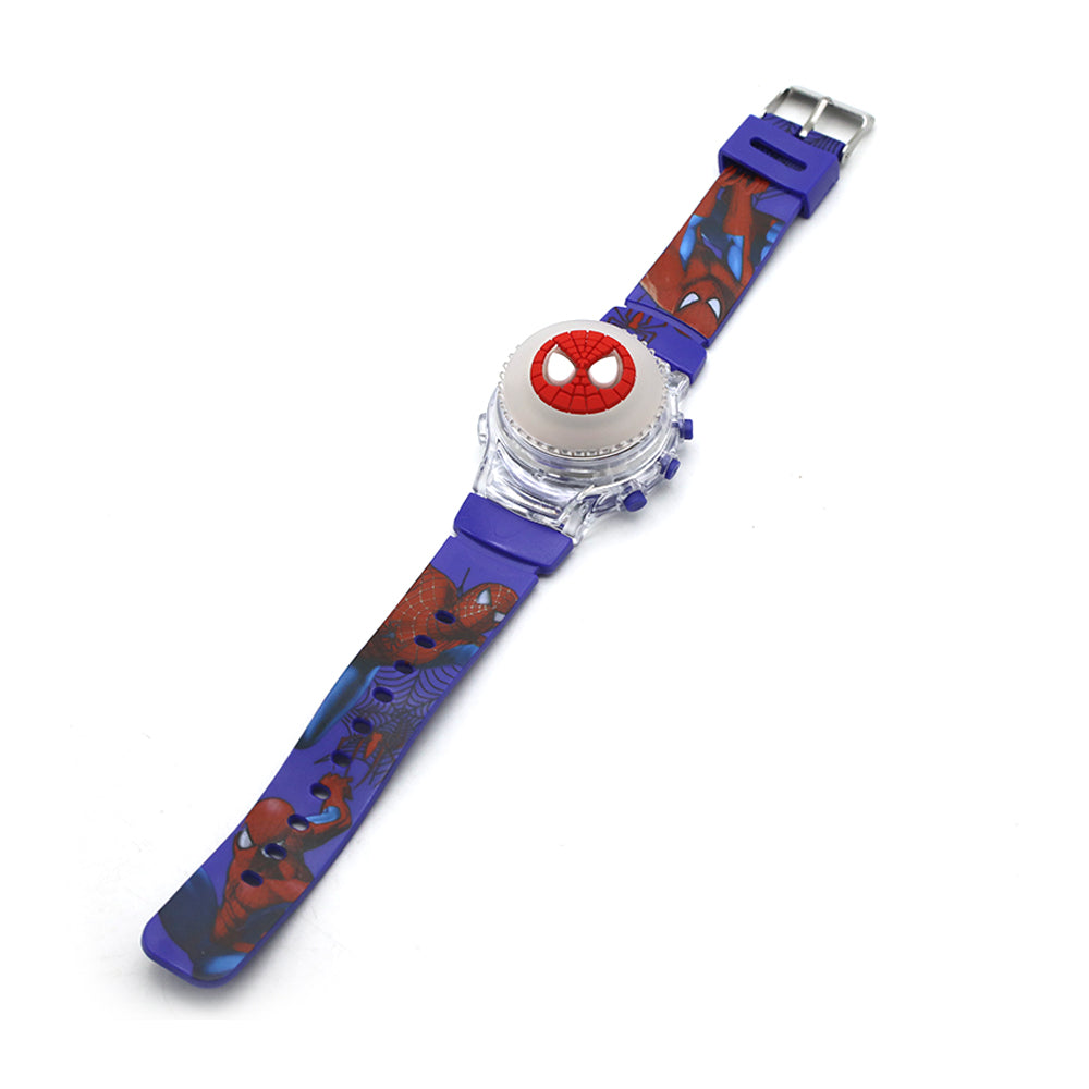 Children Watch Spinner Light - Royal Blue, Boys Watches, Chase Value, Chase Value