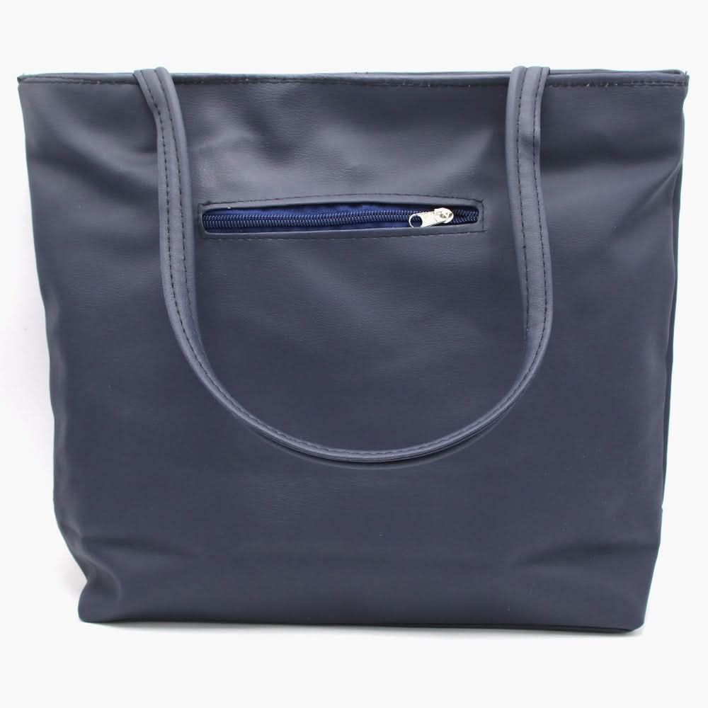 Women's Handbag - Navy Blue, Women Bags, Chase Value, Chase Value