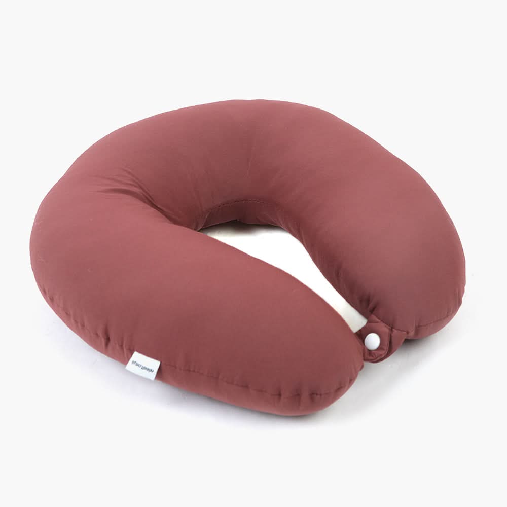 Neck Pillow - Tea Pink, Cushions & Pillows, Chase Value, Chase Value