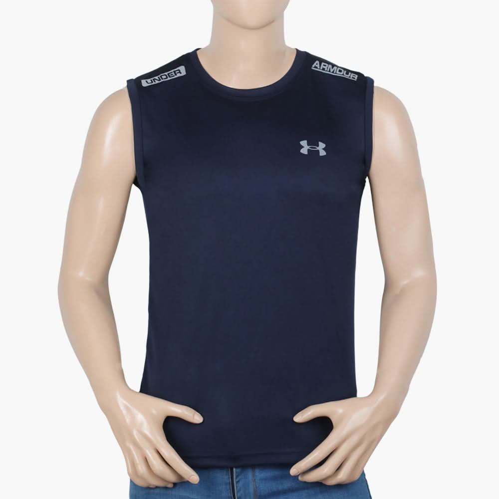 Men's Sando - Navy Blue, Men's T-Shirts & Polos, Chase Value, Chase Value