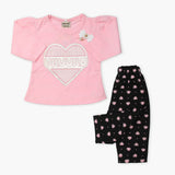 Newborn Girls Full Sleeves Suit - Pink, Newborn Girls Winterwear, Chase Value, Chase Value