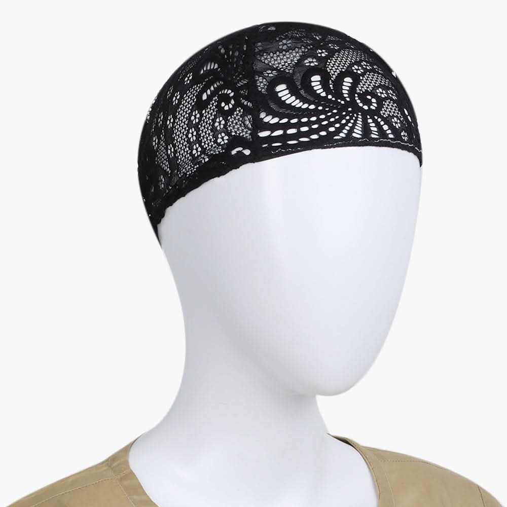 Women's Hijab Cap - Black, Women Shawls & Scarves, Chase Value, Chase Value