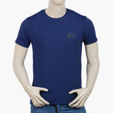 Men's Half Sleeves T-Shirt - Navy Blue, Men's T-Shirts & Polos, Chase Value, Chase Value