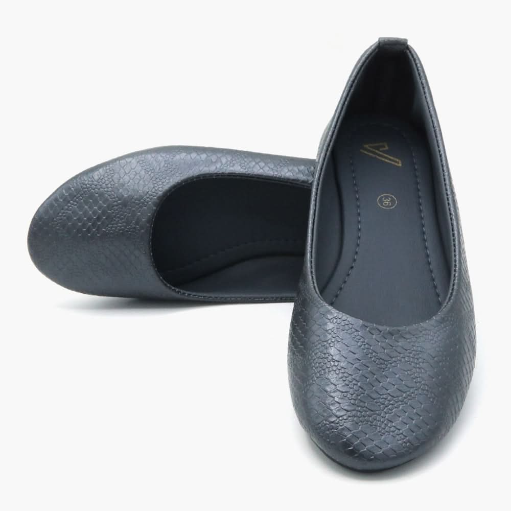 Women's Pump - Grey, Women Pumps, Chase Value, Chase Value