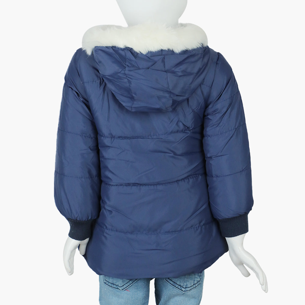 Girls Jacket - Navy Blue, Girls Jackets, Chase Value, Chase Value