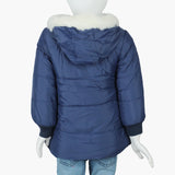 Girls Jacket - Navy Blue, Girls Jackets, Chase Value, Chase Value