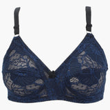 Women's Net Bra - Blue, Women Bras, Chase Value, Chase Value
