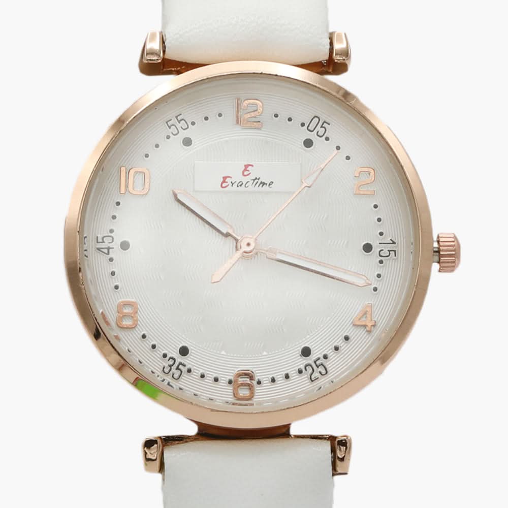 Women's Watch - White, Women Watches, Chase Value, Chase Value