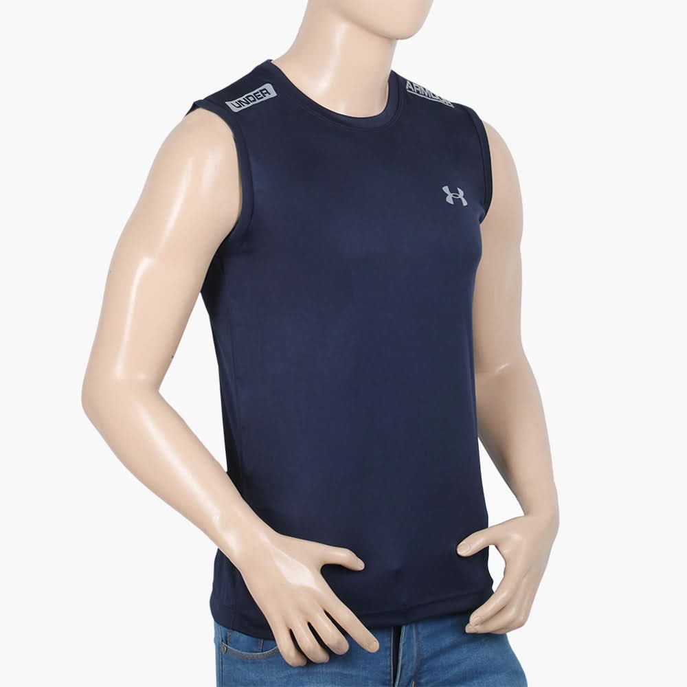 Men's Sando - Navy Blue, Men's T-Shirts & Polos, Chase Value, Chase Value