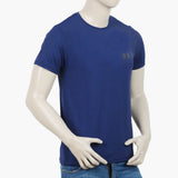 Men's Half Sleeves T-Shirt - Navy Blue, Men's T-Shirts & Polos, Chase Value, Chase Value