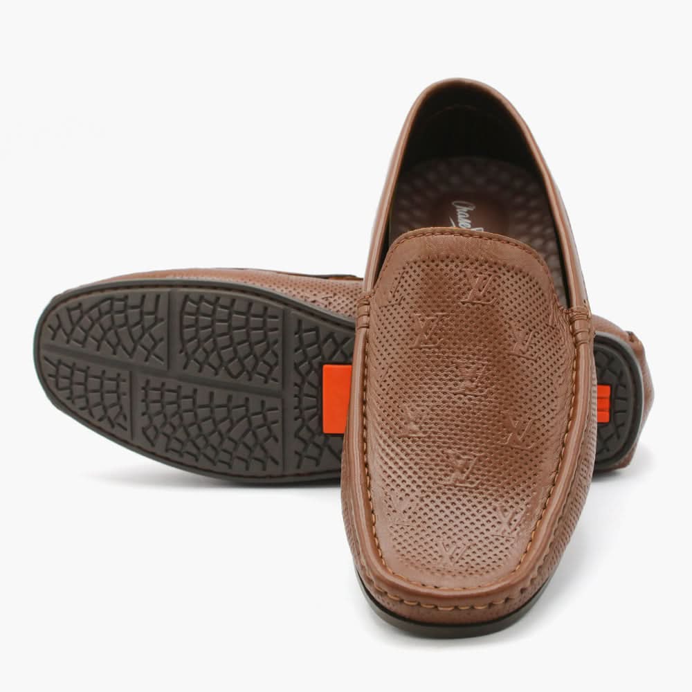 Men's Loafer - Mustard, Men's Casual Shoes, Chase Value, Chase Value