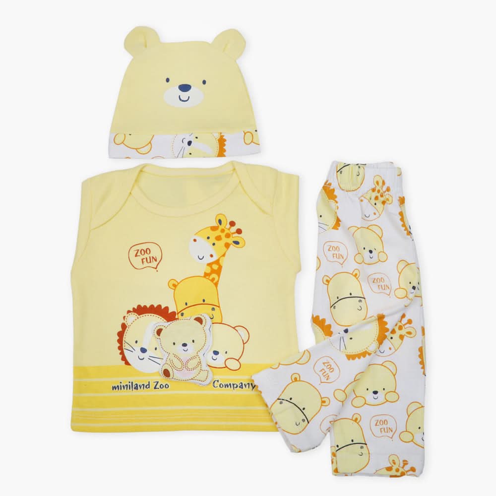 Newborn Boys Suits - Yellow, Newborn Boys Sets & Suits, Chase Value, Chase Value