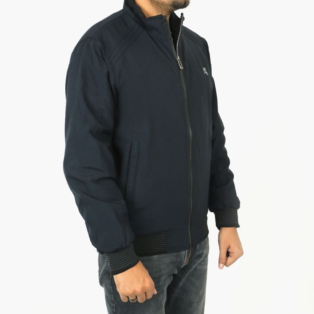 Men's Jacket - Navy Blue, Men's Jackets & Hoodies, Chase Value, Chase Value