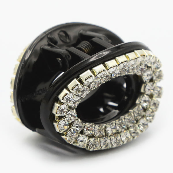 Stone Fancy Catcher - Black, Women Hair & Head Jewellery, Chase Value, Chase Value