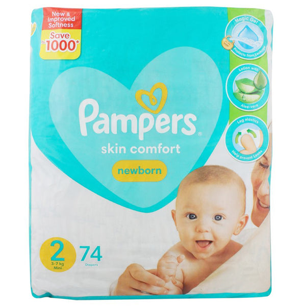 Pampers Mega - 70 pcs, Diapers & Wipes, Pampers, Chase Value