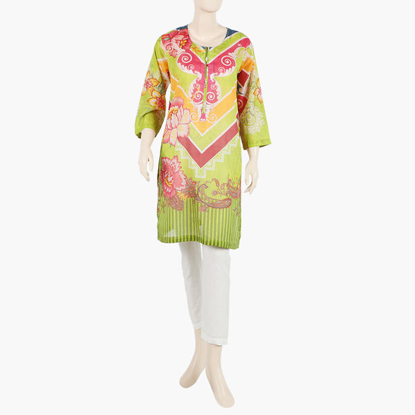 Women's Lawn Stitched Kurti - Multi Color, Women Ready Kurtis, Chase Value, Chase Value