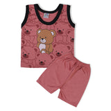 Newborn Boys Sando Suit - Pink, Newborn Boys Sets & Suits, Chase Value, Chase Value