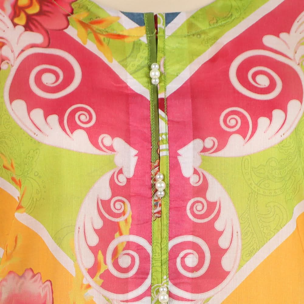 Women's Lawn Stitched Kurti - Multi Color, Women Ready Kurtis, Chase Value, Chase Value