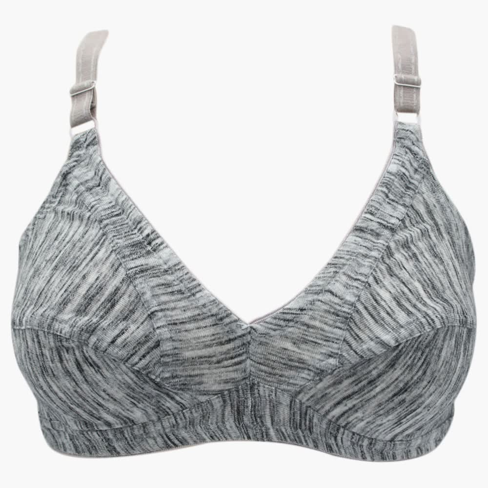 Women's Bra - Ash Grey, Women Bras, Chase Value, Chase Value
