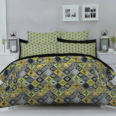 Printed Double Bed Sheet - BB3, Double Size Bed Sheet, Chase Value, Chase Value
