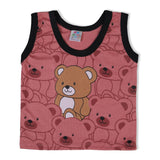 Newborn Boys Sando Suit - Pink, Newborn Boys Sets & Suits, Chase Value, Chase Value