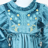 Girls Pant Suit - Steel Blue, Girls Suits, Chase Value, Chase Value