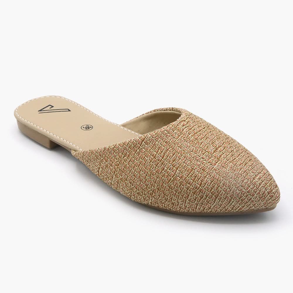 Women's Banto Slipper - Peach, Women Slippers, Chase Value, Chase Value