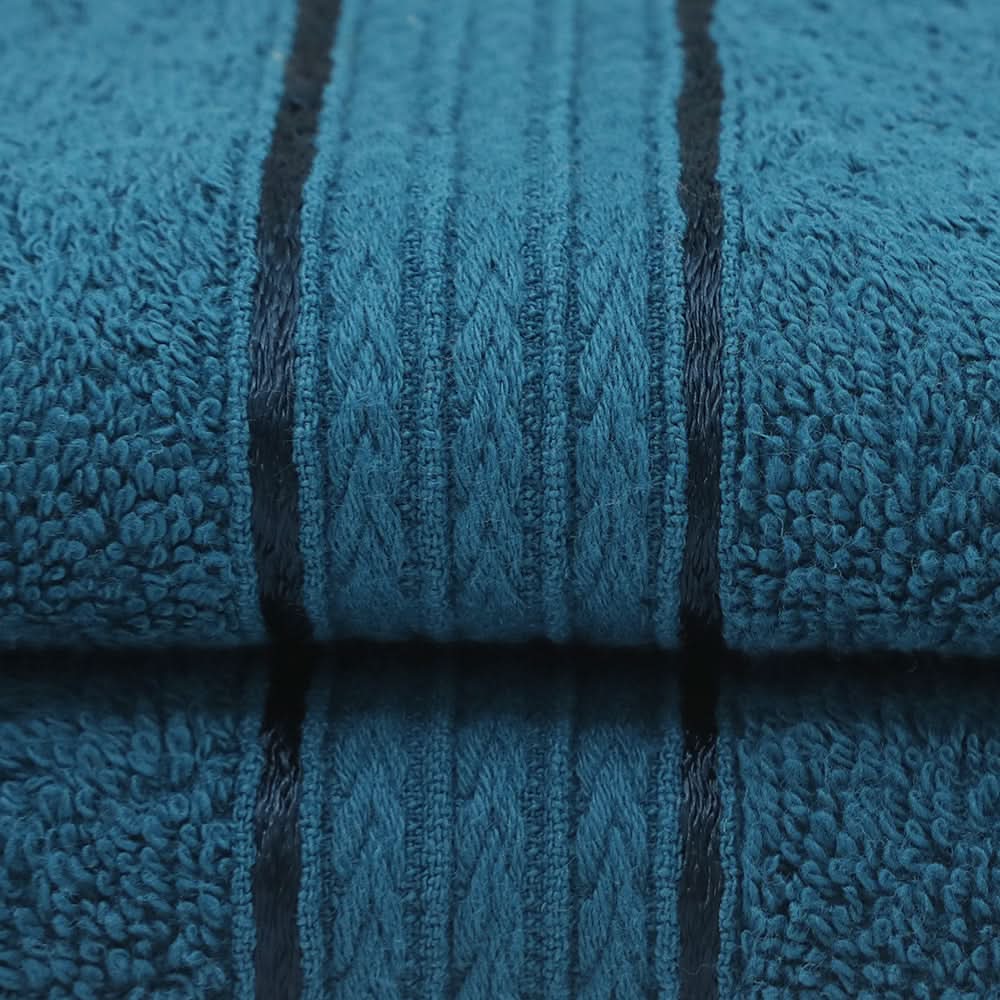 Bath Towel - Steel Blue, Bath Towels, Chase Value, Chase Value