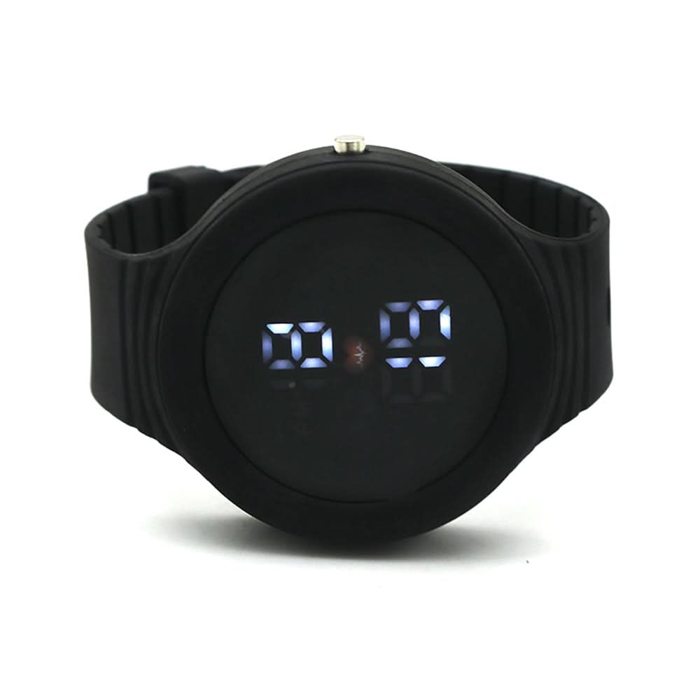 LED watch for kids fish style - Black, Girls Watches, Chase Value, Chase Value