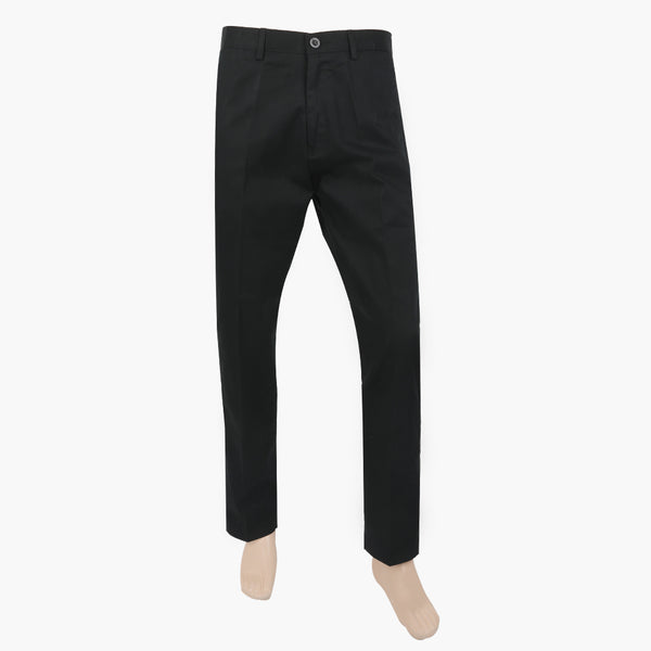 Men's Cotton Dress Pant - Black, Men's Casual Pants & Jeans, Chase Value, Chase Value