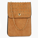 Women's Mobile Pouch - Light Brown, Women Clutches, Chase Value, Chase Value